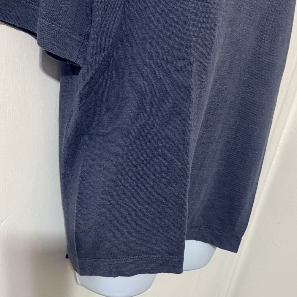 Banana Republic Linen Cotton Polo Top - Picture 5 of 16